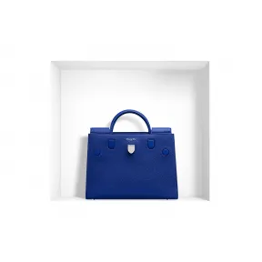 迪奥/Dior  diorever 蓝色小公牛皮手提包 M7001PTLW M928