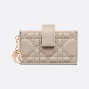 迪奥/Dior Lady Dior  卡片套（5 张卡片） S0074ONMJ-M116