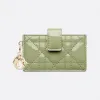迪奥/Dior Lady Dior  卡片套（5 张卡片） S0074OVRB-M73H