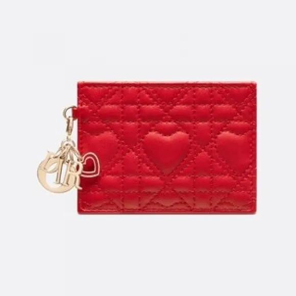 迪奥/Dior Lady Dior  Dior amour 卡夹 S0126ONGH-M35R