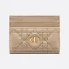 迪奥/Dior Caro 带有5个插槽的银行卡套   S5130UWHC-M116