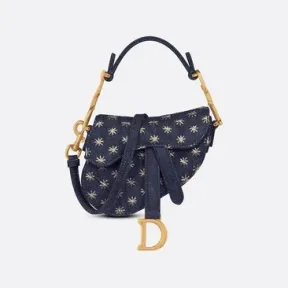 迪奥/Dior 超迷你马鞍包（附肩带） S5685CDNB-M49E