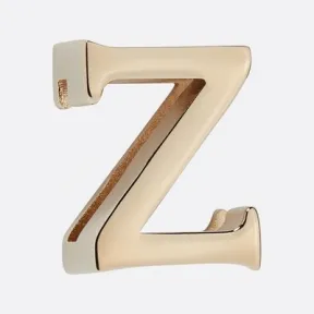 迪奥/Dior My ABCDior“Z”字母徽章 浅金色饰面金属 S9186OMET_M196_TU