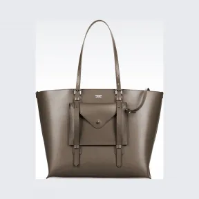 乔治阿玛尼/Giorgio Armani 纹理牛皮购物袋 45313678ND