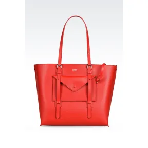 乔治阿玛尼/Giorgio Armani 纹理牛皮购物袋 45334926PV