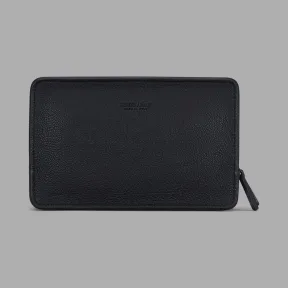 乔治阿玛尼/Giorgio Armani 双隔层粒面皮洗漱包 45442749rn