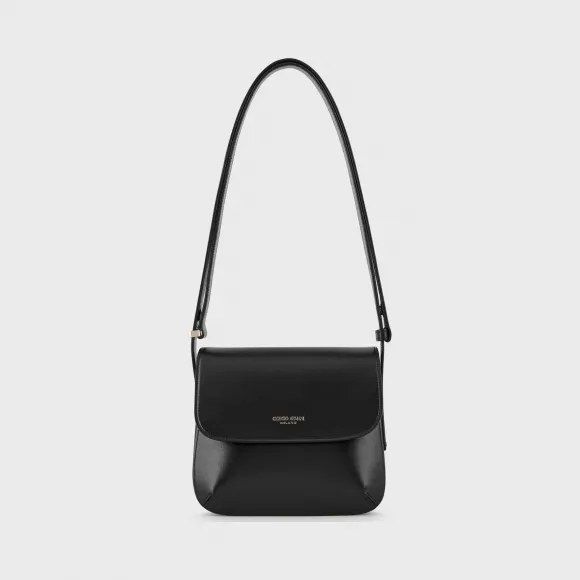 乔治阿玛尼/Giorgio Armani Palmellato 皮革小号 la Prima 包袋 55018511mt