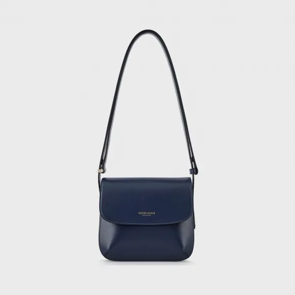 乔治阿玛尼/Giorgio Armani Palmellato 皮革小号 la Prima 包袋 55018513we