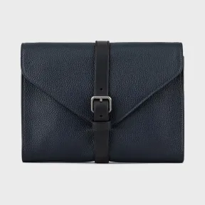 乔治阿玛尼/Giorgio Armani 皮革文件夹带搭扣 45480706jp