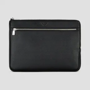 安普里奥·阿玛尼/Emporio Armani 带前袋和徽标的 PVC 文件夹 45452680cw