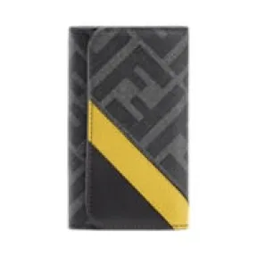 芬迪/Fendi 钥匙扣-[仅限日本] 灰色布质钥匙包 7AP011A9XSF0R2A 8056867282938