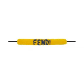 芬迪/Fendi 男士黄色眼镜绕颈绳 7AR518 I7R F05T1