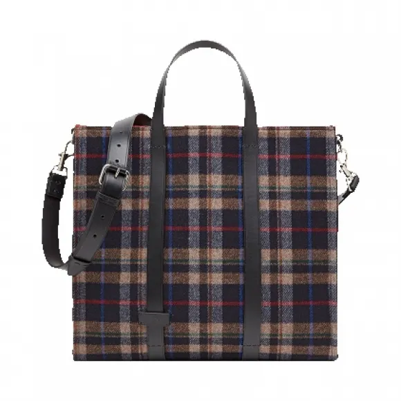 芬迪/Fendi 男士黑色托特包 7VA390 85G F05GJ