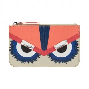 芬迪/Fendi KEY CASE POUCH小牛皮钥匙包 8AP151 7JN F02LZ