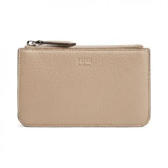 芬迪/Fendi 钥匙夹手拿包 皮革 米色 8AP161A91BF07P9 8051183068105