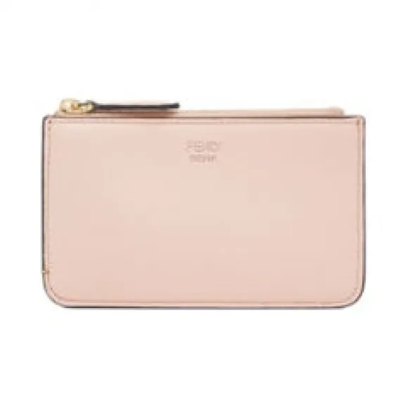 芬迪/Fendi 钥匙夹手拿包 皮革 粉红色 8AP161A91BF1AZL 8051183281634