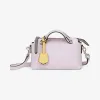 芬迪/Fendi 拼色波士顿手袋 8BL1455QJF1BZK