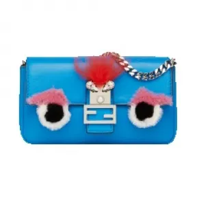 芬迪/Fendi MICRO BAGUETTE-BAGUETTE系列手袋 8M0354 3ZQ F078N