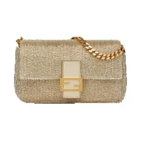 芬迪/Fendi MICRO BAGUETTE-BAGUETTE系列手袋 8M0354 5PZ F078W