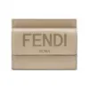 芬迪/Fendi Fendi Roma卡夹 - 米色皮质卡包 8M0423AAYZF0E65