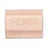 芬迪/Fendi 卡夹 皮革 粉红色 8M0423AAYZF14N1 8054321183111
