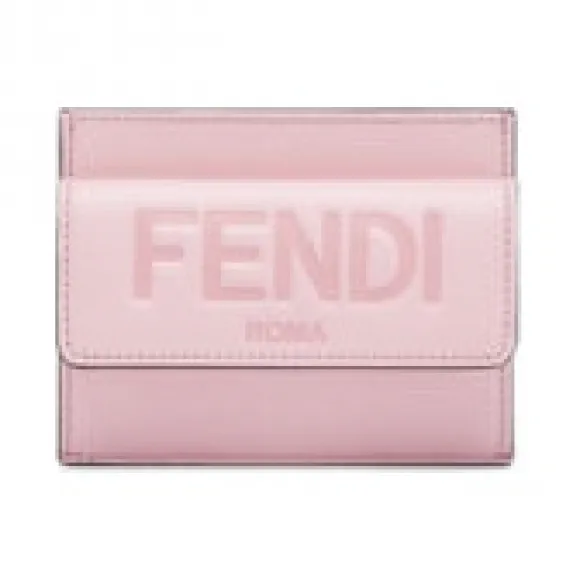 芬迪/Fendi 卡夹 皮革 粉红色 8M0423AAYZF1CJY 8056867307754
