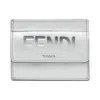 芬迪/Fendi 银色皮革卡夹-女士皮夹-FENDI芬迪中国官网 8M0423AK61F0RXT-8054321437290