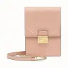 芬迪/Fendi 米色皮革迷你手袋 8M0436A5DYF19T7