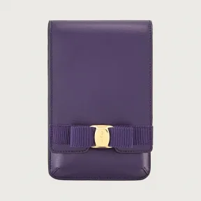 菲拉格慕/Salvatore Ferragamo VARA蝴蝶结手机包 220264-750632-8057553533433