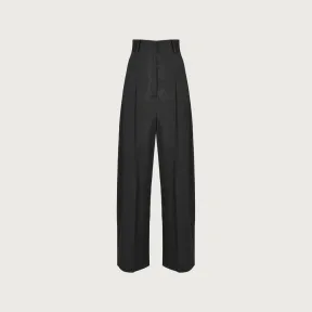 菲拉格慕/Salvatore Ferragamo 高腰裤 - 成衣 137628-753647