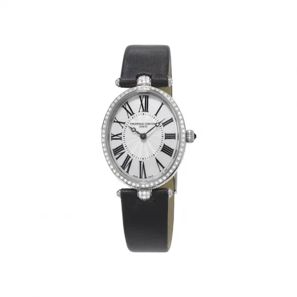 康斯登/Frederique Constant 璀璨艺术系列 30x25 MM 不锈钢 石英机芯 女表 FC-200MPW2VD6