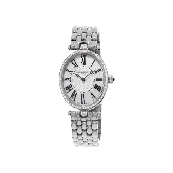 康斯登/Frederique Constant 璀璨艺术系列 30x25 MM 不锈钢 石英机芯 女表 FC-200MPW2VD6B