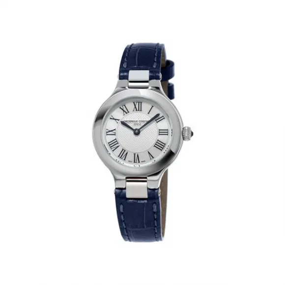 康斯登/Frederique Constant 百年典雅天悦腕表 28MM 不锈钢 石英机芯 FC-200M1ER36
