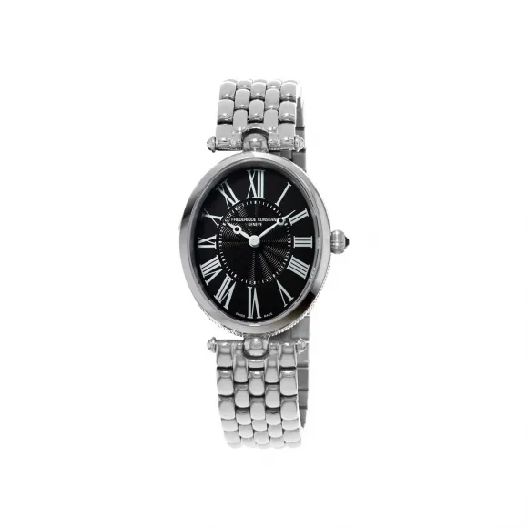 康斯登/Frederique Constant 百年典雅璀璨艺术腕表 25MMx30MM 不锈钢 石英机芯 FC-200MPB2V6B