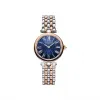 康斯登/Frederique Constant 百年典雅璀璨艺术腕表 30MM 不锈钢间玫瑰金色 石英机芯 FC-200MPN2AR2B