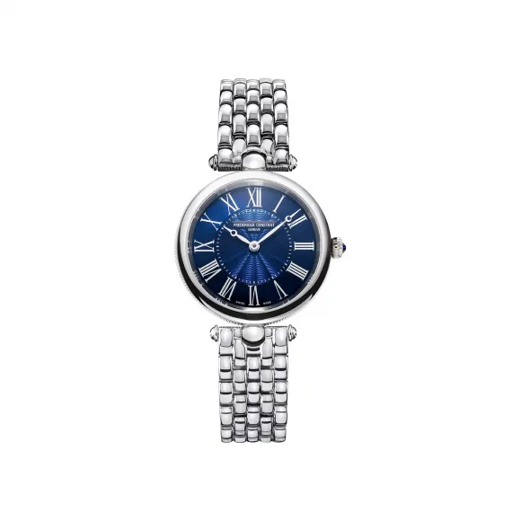 康斯登/Frederique Constant 百年典雅璀璨艺术腕表 30MM 不锈钢 石英机芯 FC-200MPN2AR6B