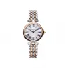 康斯登/Frederique Constant 百年典雅璀璨艺术腕表 30MM 不锈钢间玫瑰金色 石英机芯 FC-200MPW2AR2B