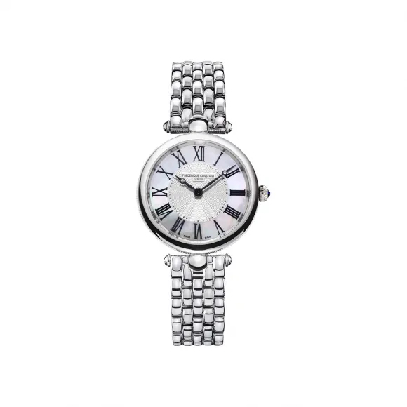 康斯登/Frederique Constant 百年典雅璀璨艺术腕表 30MM 不锈钢 石英机芯 FC-200MPW2AR6B