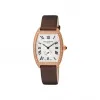 康斯登/Frederique Constant 超薄女装小秒针腕表 30MMx34MM 不锈钢镀玫瑰金色 石英机芯 女表 FC-235M3TPV4
