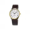 康斯登/Frederique Constant 超薄男装小秒针腕表 37MM 不锈钢间18K金 石英机芯 男表 FC-245M4SZ7