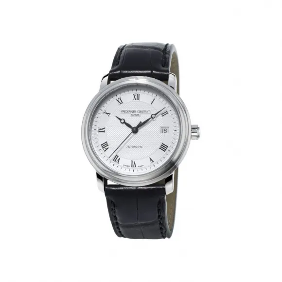 康斯登/Frederique Constant 百年典雅自动上链腕表 40MM 不锈钢 自动机械机芯 FC-303MC4P6