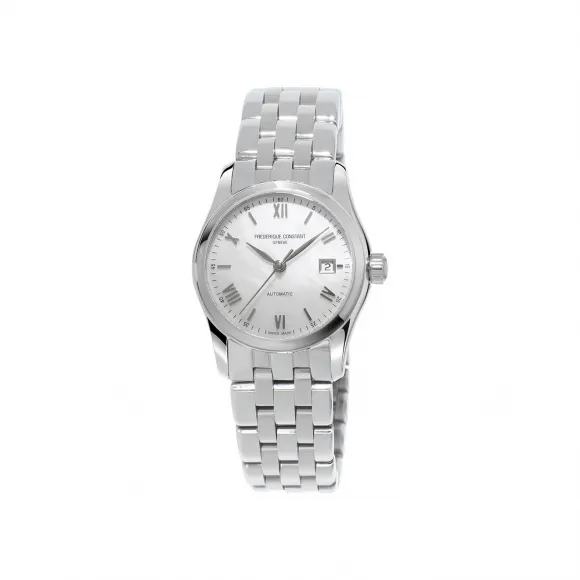 康斯登/Frederique Constant 百年典雅焯见腕表 27.5MM 不锈钢 自动机械机芯 FC-303MPWN1B6B