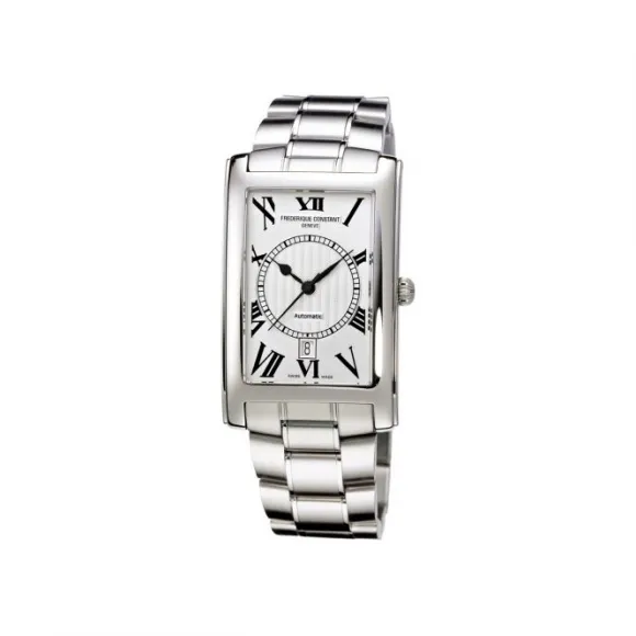康斯登/Frederique Constant 百年典雅焯见自动上链腕表 31MMx39MM 不锈钢 自动机械机芯 FC-303MS4C26B