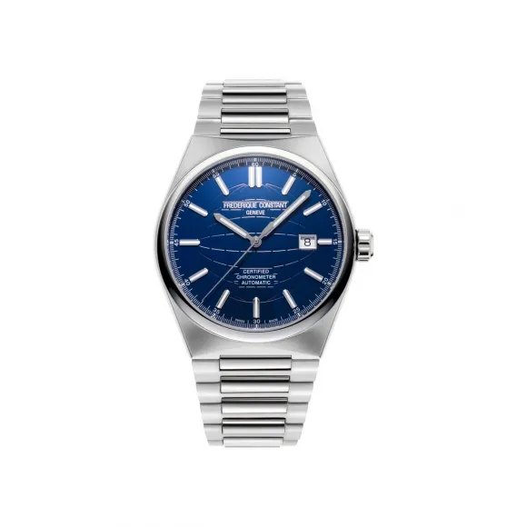 康斯登/Frederique Constant Highlife瑞士官方天文台认证自动腕表 41MM 不锈钢 自动机械机芯 FC-303N4NH6B