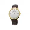 康斯登/Frederique Constant 超薄自动腕表 40MM 镀金不锈钢 自动机械机芯 FC-306V4S5