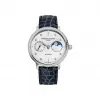 康斯登/Frederique Constant 自家机芯超薄月相腕表 39MM 不锈钢 自动机械机芯 FC-702SD3SD6