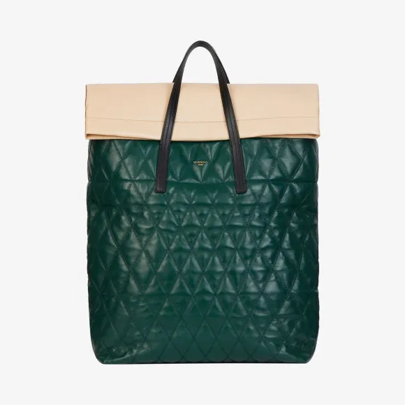 纪梵希/Givenchy 女士 菱形绗缝皮革Jaw购物包 BB505YB0BV-310