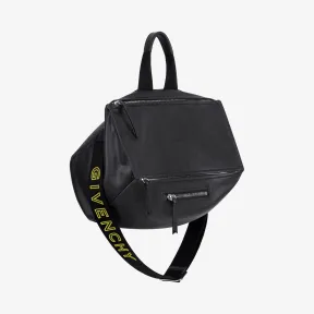 纪梵希/Givenchy 男士 4G LOGO Pandora皮革邮差包 BK5006K0N7-001