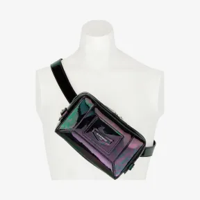 纪梵希/Givenchy 男士 虹彩皮革腰包 BKU002K0Q7-960