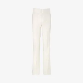 纪梵希/Givenchy 男士 粒纹面料喇叭裤 BM50E1100G-101